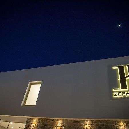 Zephyros Hotel Myrties Eksteriør bilde