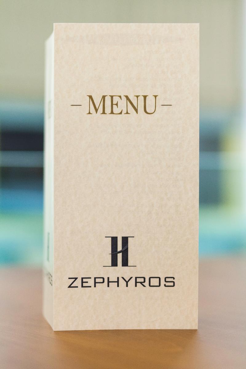 Zephyros Hotel Myrties Eksteriør bilde