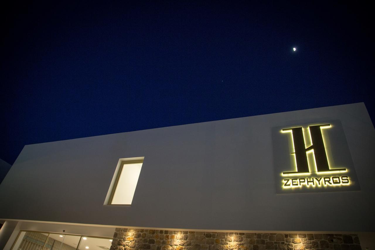 Zephyros Hotel Myrties Eksteriør bilde