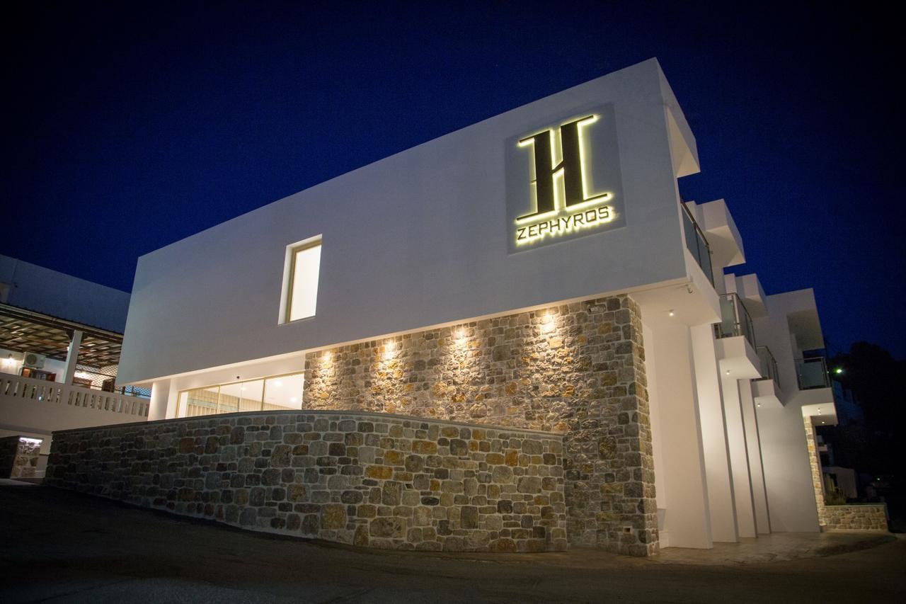 Zephyros Hotel Myrties Eksteriør bilde