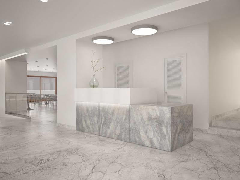 Zephyros Hotel Myrties Eksteriør bilde